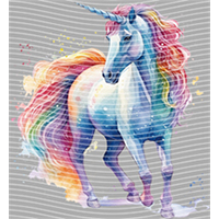 Rainbow Horse-RH 224